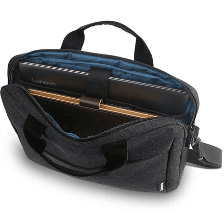 Lenovo | Casual Toploader T210 | Fits up to size 15.6 " | Messenger - Briefcase | Black – image 1