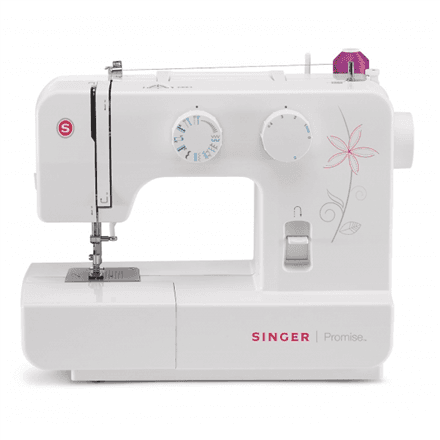 Singer | SMC 1412 | Number of stitches 15 | White – image 1