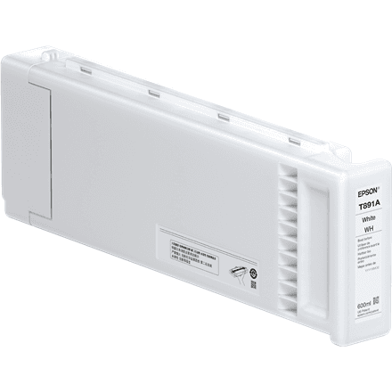 Epson UltraChrome GS3 with Red | C13T891A00 | Ink cartrige | White – image 1