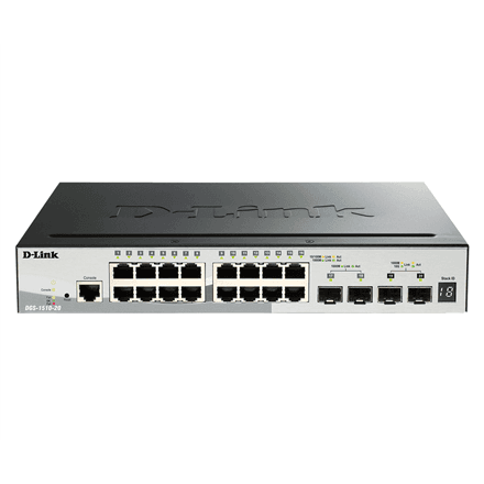 D-Link Stackable Smart Managed Switch with 10G Uplinks – image 1