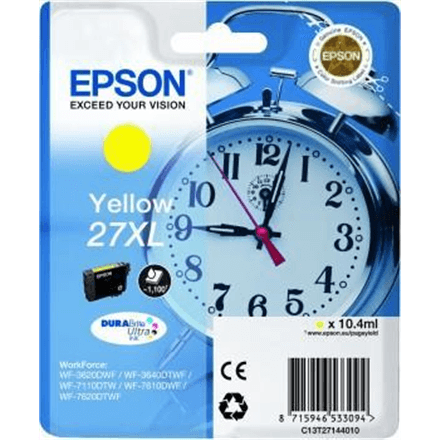 Epson T2714 | 27XL | Ink cartridge | Yellow – nuotrauka 1