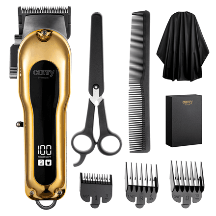 Camry Hair clipper with LCD display · CR 2844 · Cordless – nuotrauka 1