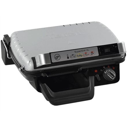 TEFAL Grill | GC461B34 | Table | 2400 W | Black/Stainless Steel – nuotrauka 1