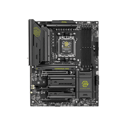 MSI MAG B850 TOMAHAWK MAX WIFI · Processor family AMD · Processor socket AM5 – nuotrauka 1