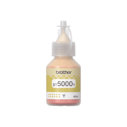 Brother BT5000Y | Ink Cartridge | Yellow – nuotrauka 1