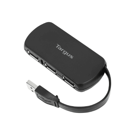 Targus ACH114EU 4-Port USB Hub | Targus – image 1