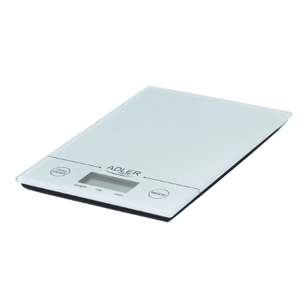 Adler | AD 3138 w | Maximum weight (capacity) 5 kg | White – nuotrauka 1