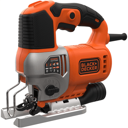 BLACK & DECKER Jigsaw | BES610-QS | 650 W – nuotrauka 1