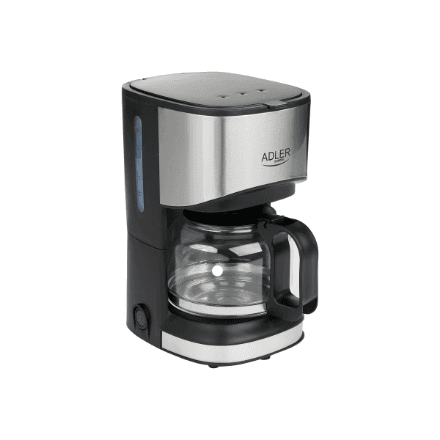 Adler | Coffee maker | AD 4407 | Drip | 550 W | Black – nuotrauka 1