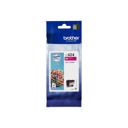 Brother LC-424M | Ink Cartridge | Magenta – image 1