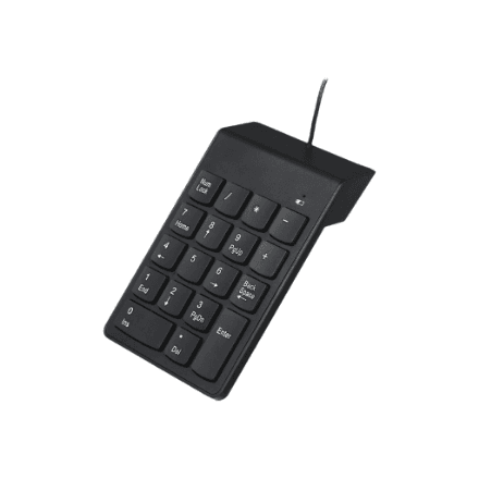 Gembird | USB Numeric keypad | KPD-U-03 | Numeric keypad | Wired | N/A | Black – image 1
