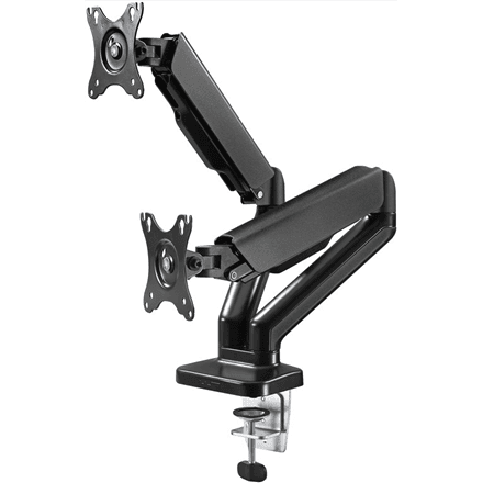 Goobay Desk Mount Double Monitor Mount with Gas Spring – nuotrauka 1