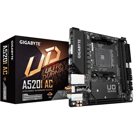 Gigabyte A520I AC – nuotrauka 1