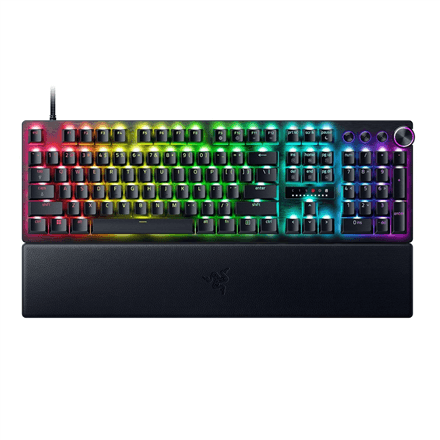 Razer | Huntsman V3 Pro | Gaming Keyboard | Wired | US | Analog Optical | Black – nuotrauka 1