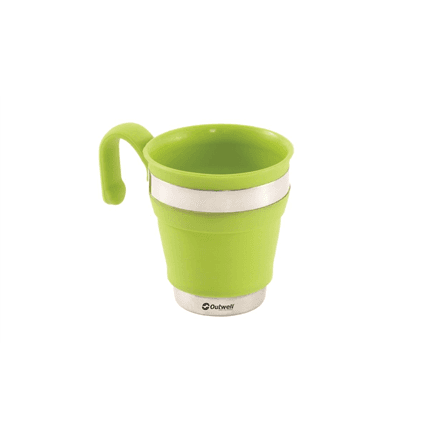 Outwell | Collaps Mug | 650340 | Lime Green – nuotrauka 1