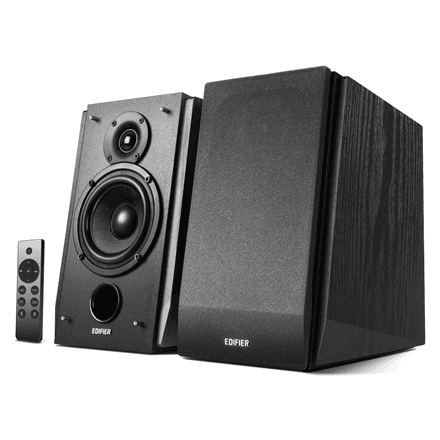 Edifier Subwoofer Supported Bookshelf Speakers – nuotrauka 1