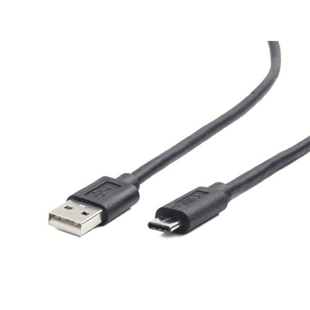 Cablexpert CCP-USB2-AMCM-1M USB 2.0 AM to Type-C cable (AM/CM), 1 m | Cablexpert – nuotrauka 1