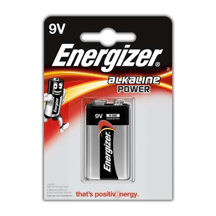 Energizer | 9V/6LR61 | Alkaline Power | 1 pc(s) – nuotrauka 1