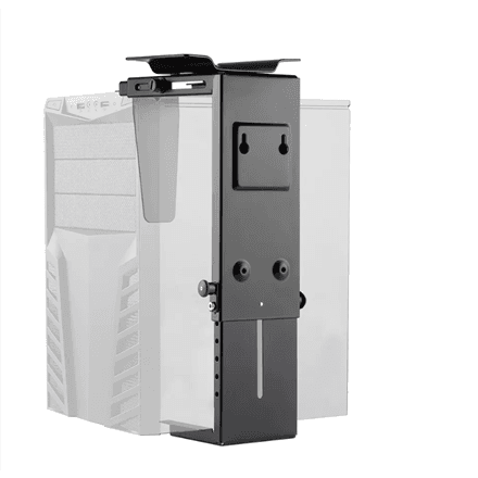 Neomounts NM-CPU100BLACK CPU holder · Adjustable Height · Maximum weight (capacity) 10 kg – image 1