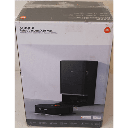 SALE OUT. Xiaomi Robot Vacuum · X20 Max EU · Wet&Dry – image 1