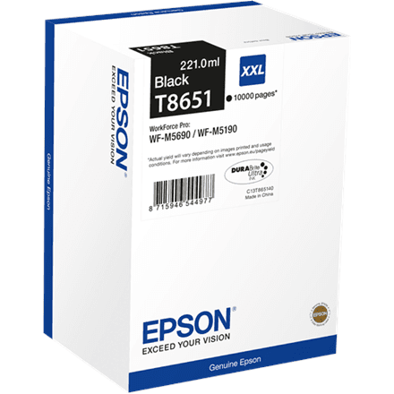 Epson C13T865140 | Ink cartridge | Black – image 1
