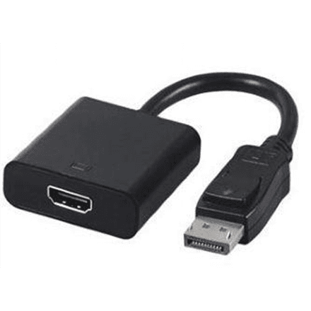 Cablexpert | Adapter cable | DisplayPort | HDMI | 0.1 m – nuotrauka 1