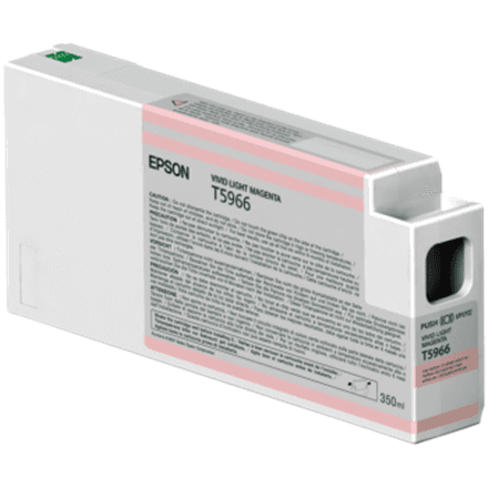 Epson UltraChrome HDR | T596600 | Ink Cartridge | Vivid Light Magenta – nuotrauka 1