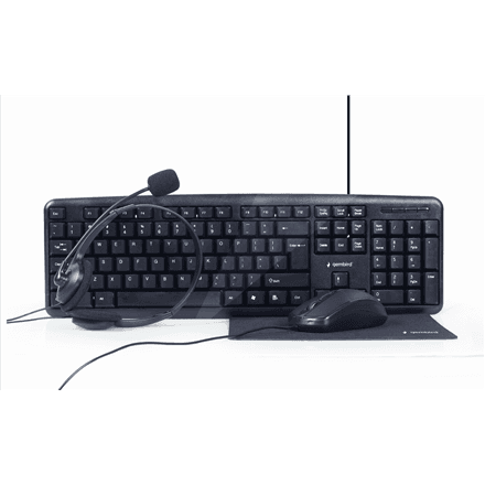 Gembird 4-in-1 Multimedia office set – nuotrauka 1