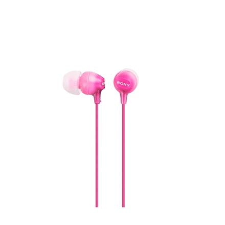 Sony | EX series | MDR-EX15LP | In-ear | Pink – nuotrauka 1