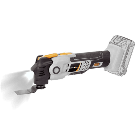 Batavia B.V. | 18V Cordless Anti-Vibration Multitool - Without Battery and Charger – nuotrauka 1