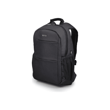 PORT DESIGNS | ECO SYDNEY | Fits up to size 13/14 " | Backpack | Shoulder strap | Black – image 1