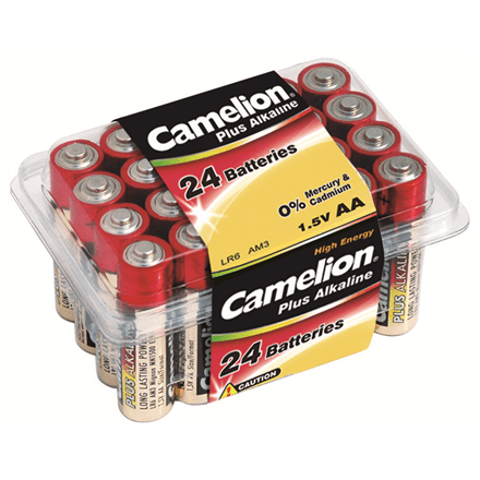Camelion | LR6-PB24 | AA/LR6 | Plus Alkaline | 24 pc(s) – nuotrauka 1