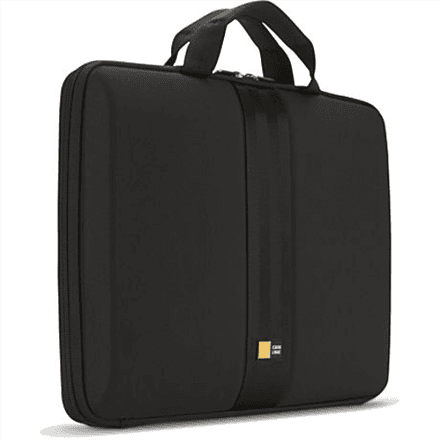 Case Logic | QNS113K | Fits up to size 13.3 " | Sleeve | Black – nuotrauka 1