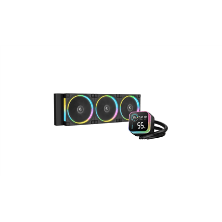 Deepcool Liquid Cooler | LQ360 ULTRA ARGB | Black | Intel, AMD – nuotrauka 1