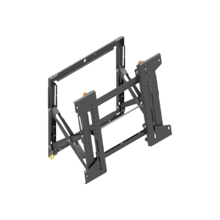EDBAK VWPOPS55-L Ultra Thin Video Wall Pop-Out Mount with Quick Release for 42″-55″ Screens | EDBAK – nuotrauka 1