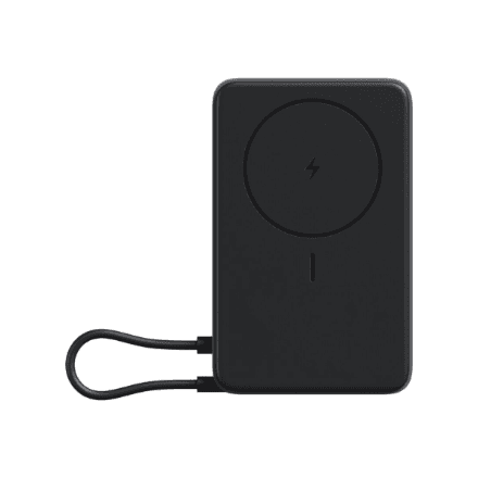 Xiaomi Magnetic Power Bank 10000 with Built-in | 10000 mAh | Gray – image 1