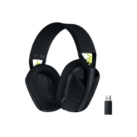 Logitech LIGHTSPEED Gaming Headset · G435 · Bluetooth – image 1