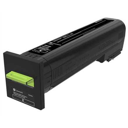 Lexmark 72K2XKE | Cartridge | Black – nuotrauka 1