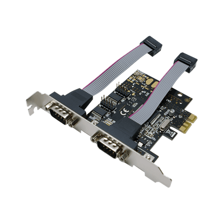 Logilink | 2 x serial (COM) | PCIe – nuotrauka 1