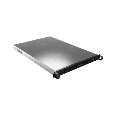 Lanberg Rackmount server chassis E-ATX 650/12 19"/1U | SC01-6501-12B | Black – nuotrauka 1