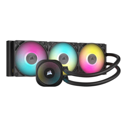 Corsair | RGB AIO Liquid CPU Cooler | iCUE LINK TITAN 360 RX RGB | Intel, AMD – image 1