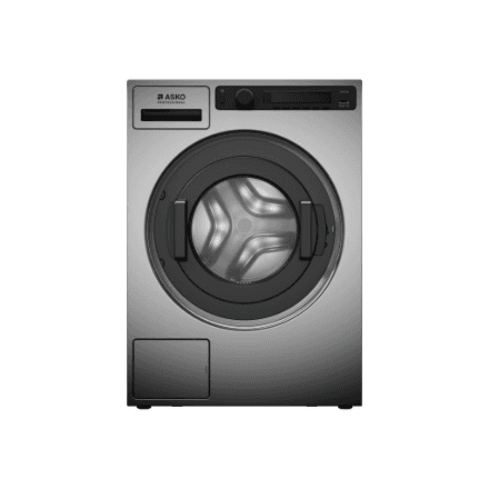 ASKO WMC8944PB.T Professional Washing machine, Front loading, 9 kg, 1400 RPM, Depth 70.6 cm, Titanium | ASKO – nuotrauka 1