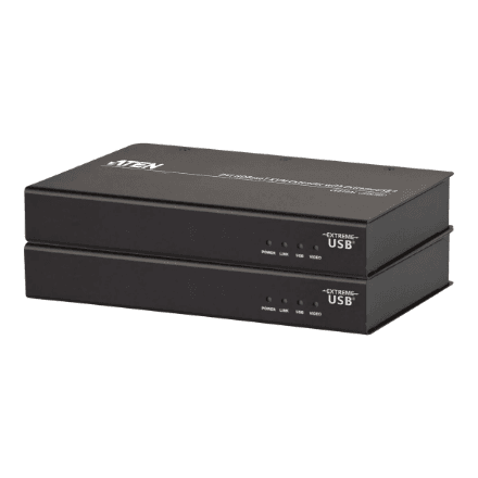 Aten | DVI HDBaseT KVM Extender with ExtremeUSB | CE610A | 1920 x 1200 pixels at 100m – nuotrauka 1