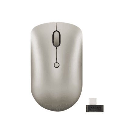 Lenovo | Compact Mouse | 540 | Wireless | Sand – image 1