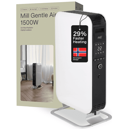 Mill Heater – nuotrauka 1