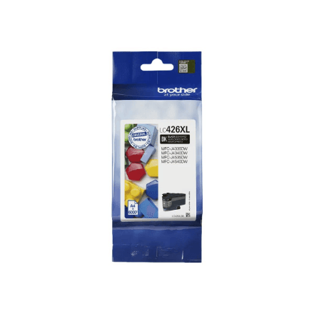 Brother LC426XLBK Genuine Ink Cartridge Black · Brother Brother · LC426XLBK – nuotrauka 1