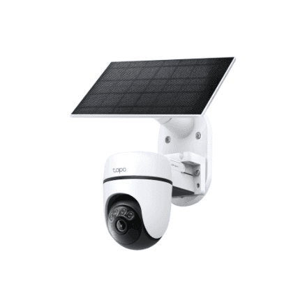 TP-LINK Solar-Powered Pan/Tilt Security Camera Kit – nuotrauka 1