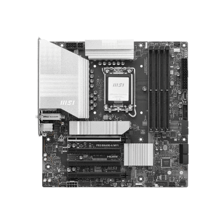 MSI PRO B860M-A WIFI Processor family Intel – nuotrauka 1