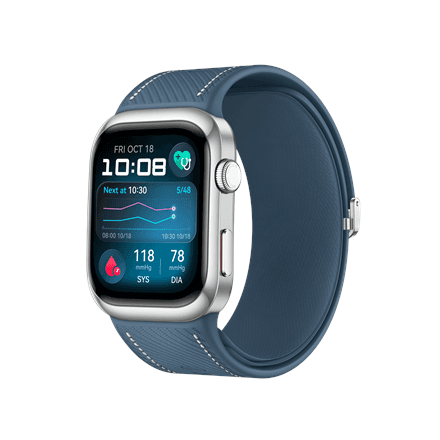 Huawei Watch D2, Luca-B29 | AMOLED | 1.82" | Blue – nuotrauka 1