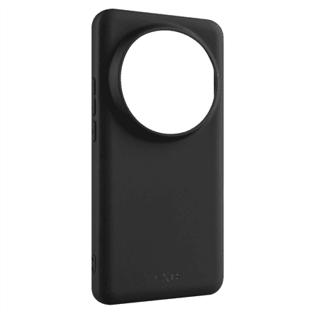 Fixed Story | Back Cover | Xiaomi | 15 Ultra | Rubber | Black – nuotrauka 1